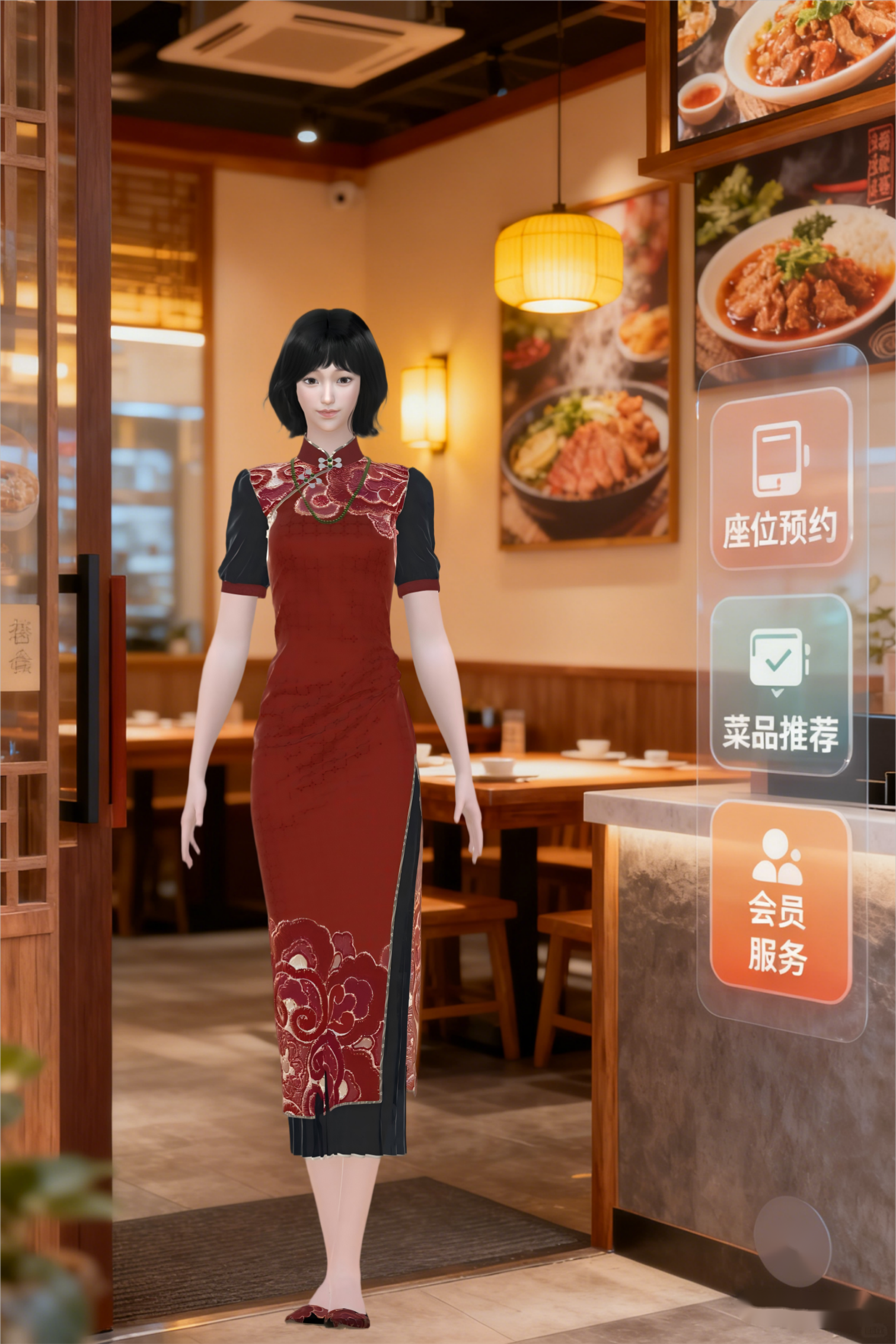 AI多数字人智慧大屏及硬件