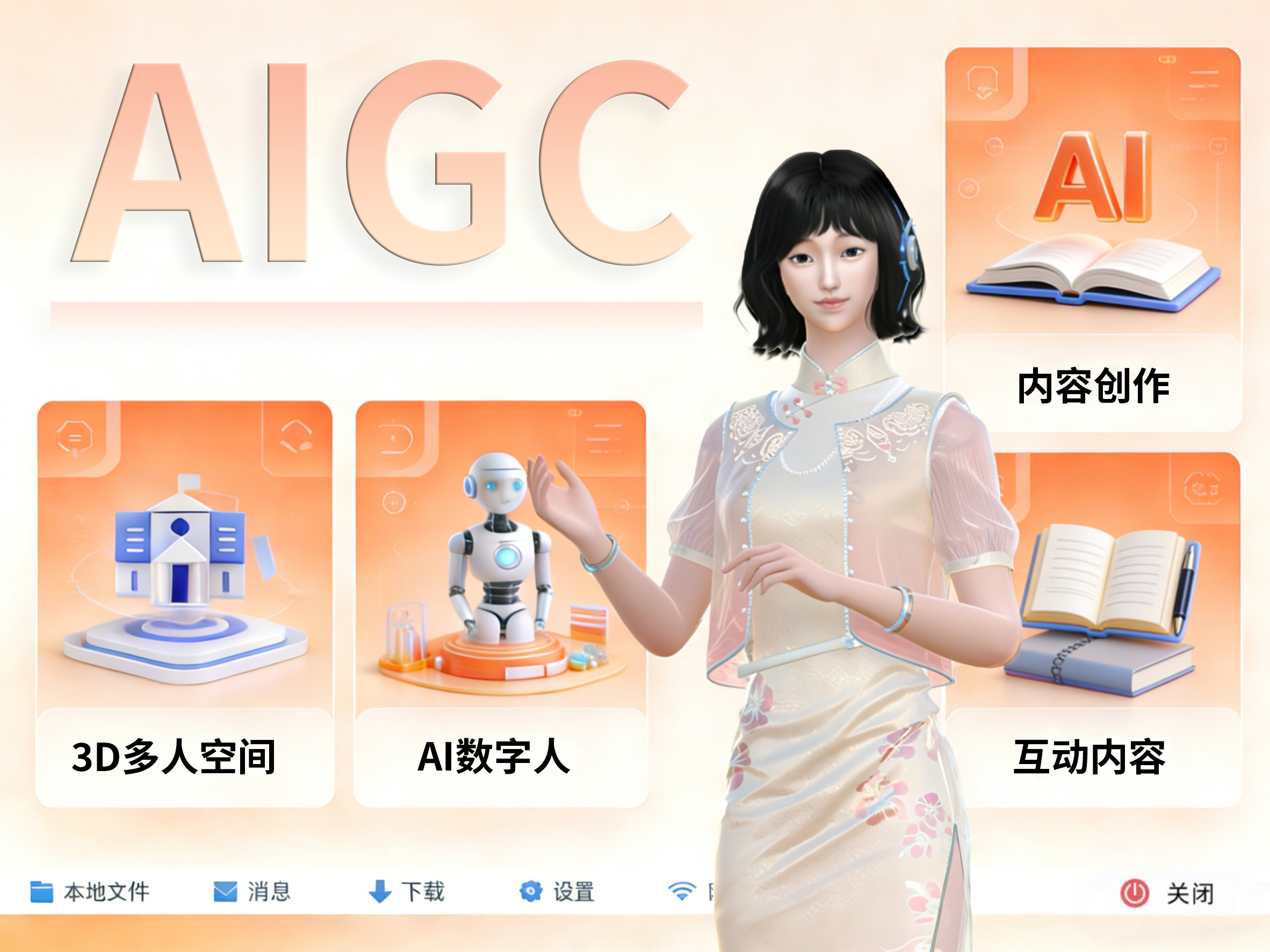 AI智能体+多数字人+3D元宇宙高教、职教方案